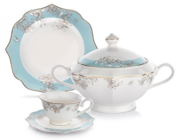 Schafer Dantella MAV01 85 Parça Yemek Takımı