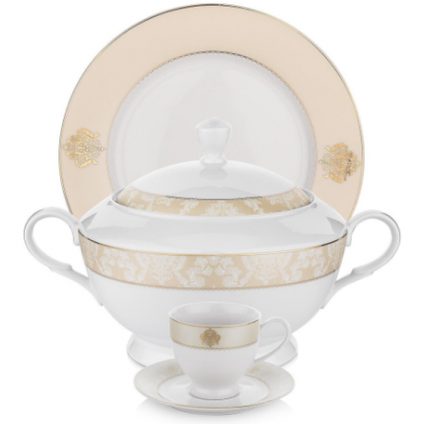 Schafer Mega Collection BYZ59 85 Parça Yemek Takımı
