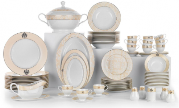 Schafer Mega Collection BYZ59 85 Parça Yemek Takımı