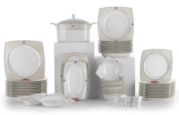 Schafer Lauren PLT01 60 Parça Yemek Takımı