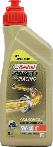 Castrol Power1 Racing 4T 5W-40 Motor Yağı (1 litre)