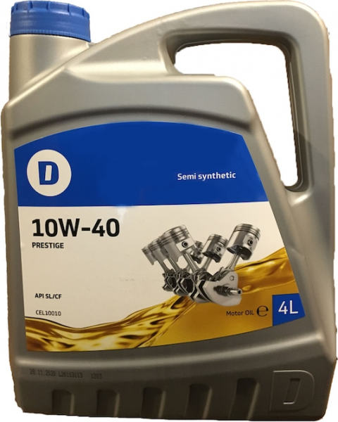 Delphi D Prestige 10W-40 Motor Yağı (4 litre)