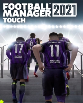 Football Manager 2021 Touch Nintendo Switch