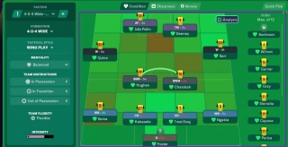 Football Manager 2021 Touch Nintendo Switch