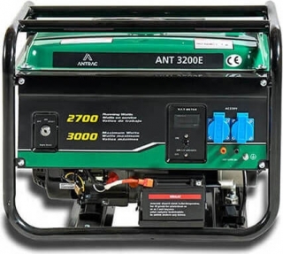 Antrac ANT 3200E Benzinli Jeneratör