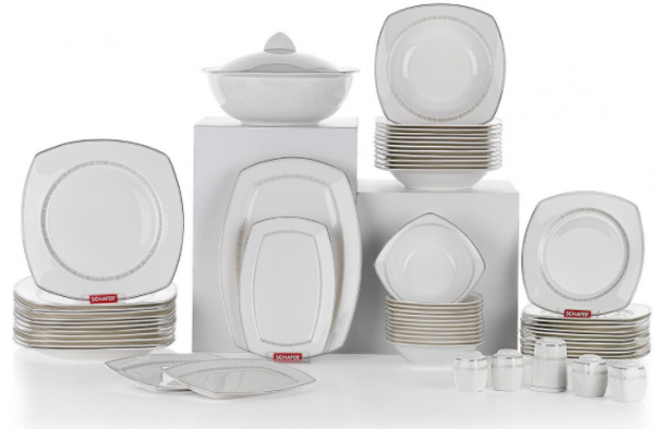 Schafer Juno PLT01 60 Parça Yemek Takımı
