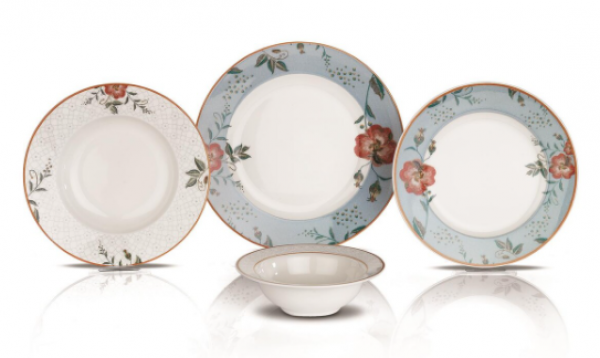 Schafer Posy MAV01 24 Parça Yemek Takımı