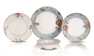 Schafer Posy MAV01 24 Parça Yemek Takımı
