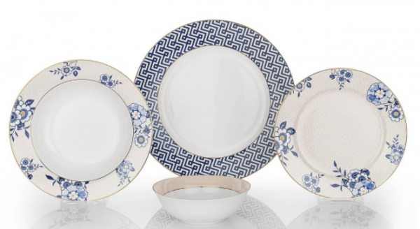 Schafer Casa ALT01 24 Parça Yemek Takımı