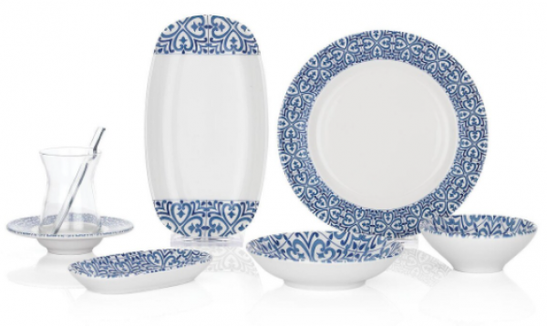 Schafer Sophie LAC01 32 Parça Kahvaltı Takımı