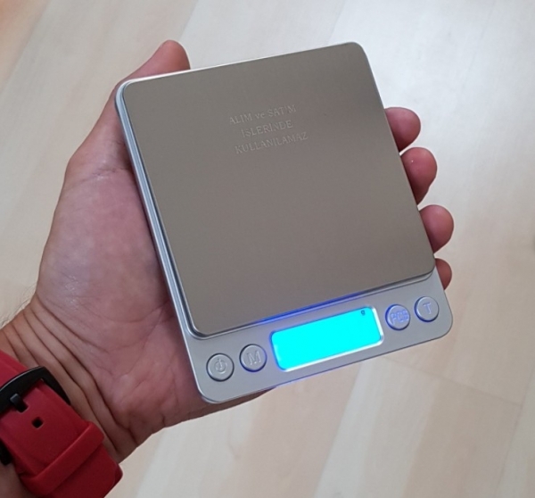 WF thr123 Mutfak Terazisi