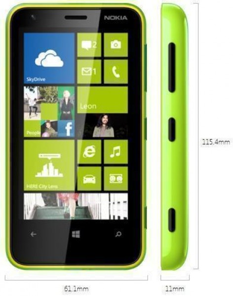 Nokia Lumia 620
