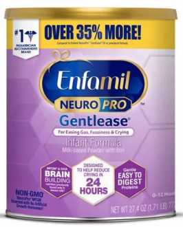 Enfamil NeuroPro Gentlease 777 gr Bebek Sütü