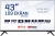 Saba SB43F250 Full HD (FHD) TV