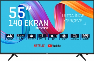 Saba SB55F350 Ultra HD (4K) TV