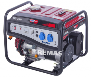 Omega Power OMG-3500 Benzinli Jeneratör