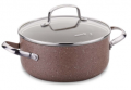 Korkmaz A2903 Browni Derin Tencere 22 cm resim