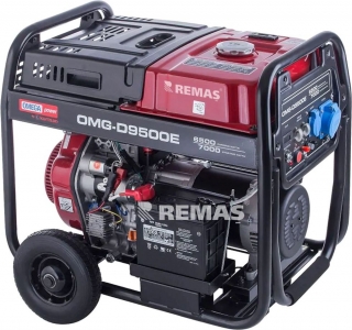 Omega Power OMG-D9500E Dizel Jeneratör
