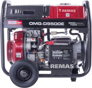 Omega Power OMG-D9500E Dizel Jeneratör