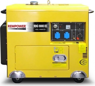 Rempower RDG 9000 EC Dizel Jeneratör