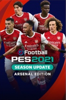 PES 2021 Arsenal Edition PS