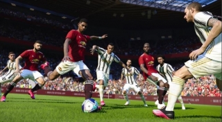 PES 2021 Manchester United Edition PS