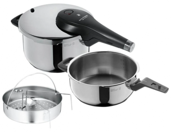 WMF Perfect Premium 4.5+3 Düdüklü Tencere (3 Litre / 4.5 Litre)
