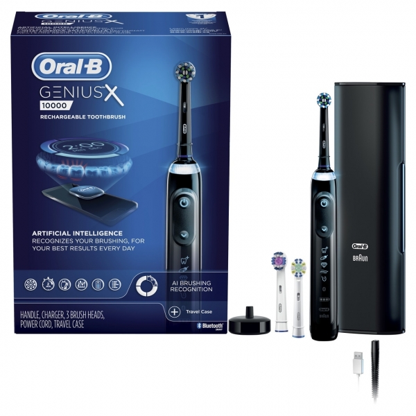 Oral-B Genius X 10000 Şarjlı Diş Fırçası