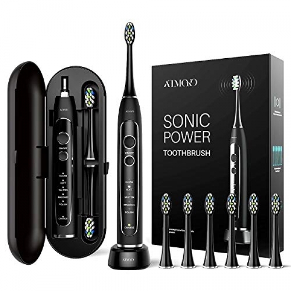 Atmoko Sonic Power Şarjlı Diş Fırçası