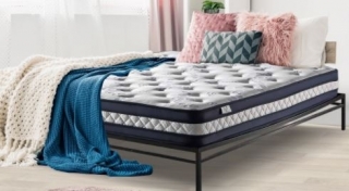 Visco Power Bluecotton 140x190 cm Yaylı Yatak