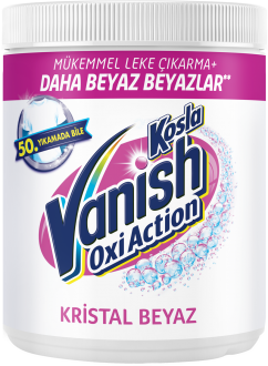 Vanish Kosla Oxi Action Kristal Beyaz Toz Leke Çıkarıcı 500 gr
