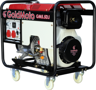 GoldMoto GM5.5DJ Dizel Jeneratör