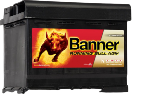 Banner Running Bull AGM 12V 60Ah