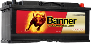 Banner Running Bull AGM 12V 105Ah