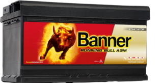 Banner Running Bull AGM 12V 92Ah