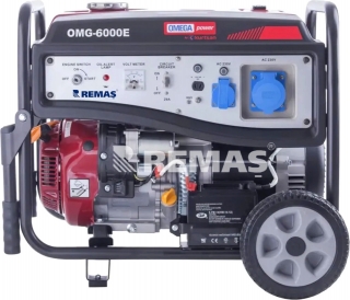 Omega Power OMG-6000E Benzinli Jeneratör