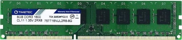 Timetec 75TT16NUL2R8-8G 8 GB 1600 MT