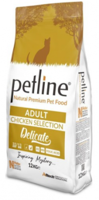Petline Natural Premium Tavuklu Yetişkin 12 kg resim