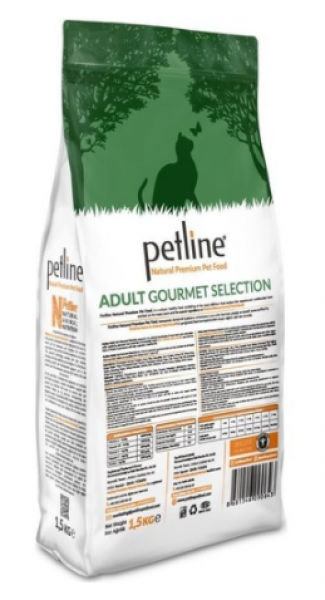 Petline Natural Premium Gourmet Karışık Yetişkin 12 kg Kedi Maması