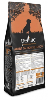 Petline Natural Premium Somonlu Yetişkin 3 kg Köpek Maması