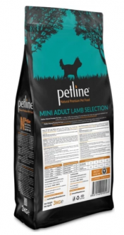 Petline Natural Premium Kuzu Etli Mini Adult 3 kg Köpek Maması