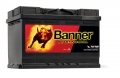 Banner Starting Bull 12V 72Ah resim