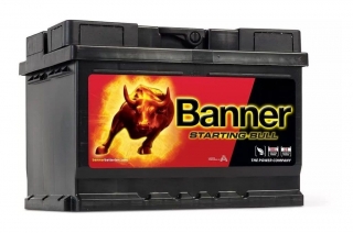 Banner Starting Bull 12V 60Ah