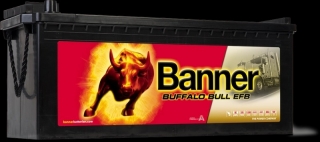Banner Buffalo Bull EFB 12V 240Ah