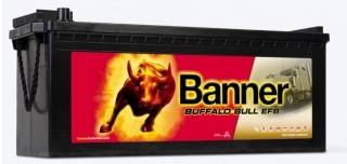 Banner Buffalo Bull EFB 12V 190Ah