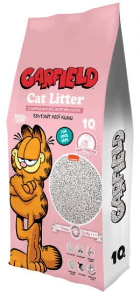 Garfield Bebek Pudrası 10 lt Kedi Kumu (10 lt)
