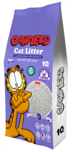 Garfield Lavanta Kokulu 10 lt Kedi Kumu (10 lt)