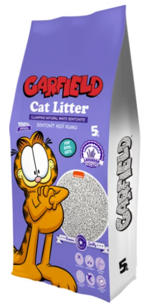 Garfield Lavanta Kokulu 5 lt Kedi Kumu (5 lt)