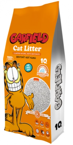 Garfield Marsılya Sabunu 10 lt Kedi Kumu (10 lt)