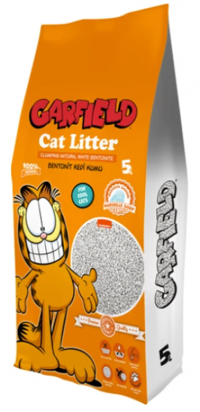Garfield Marsılya Sabunu 5 lt Kedi Kumu (5 lt)